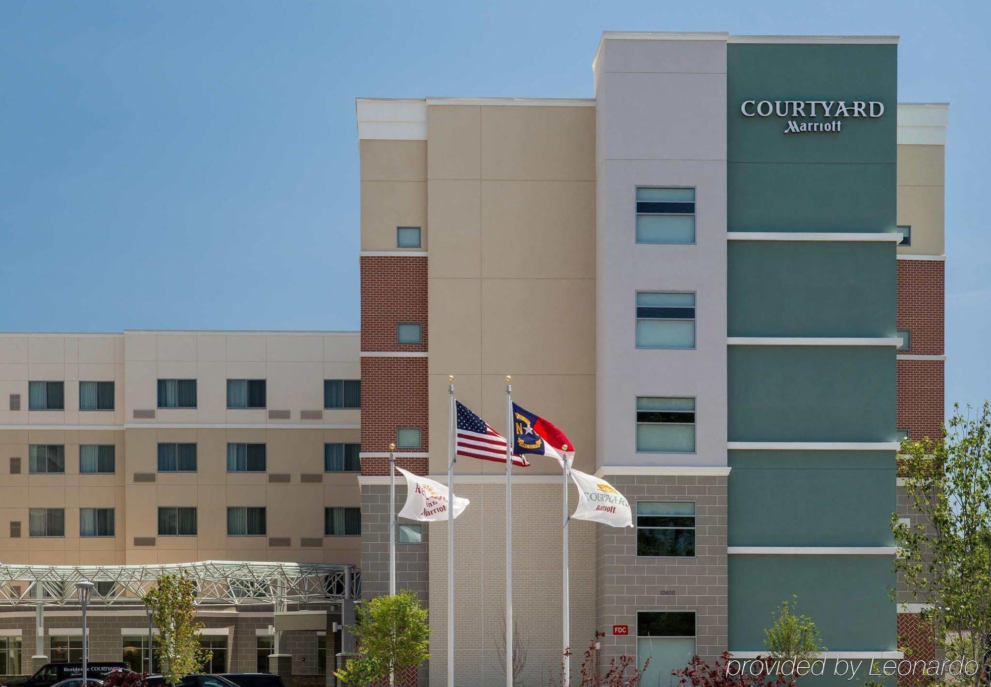 Courtyard By Marriott Raleigh-Durham Airport/Brier Creek Hotel Kültér fotó