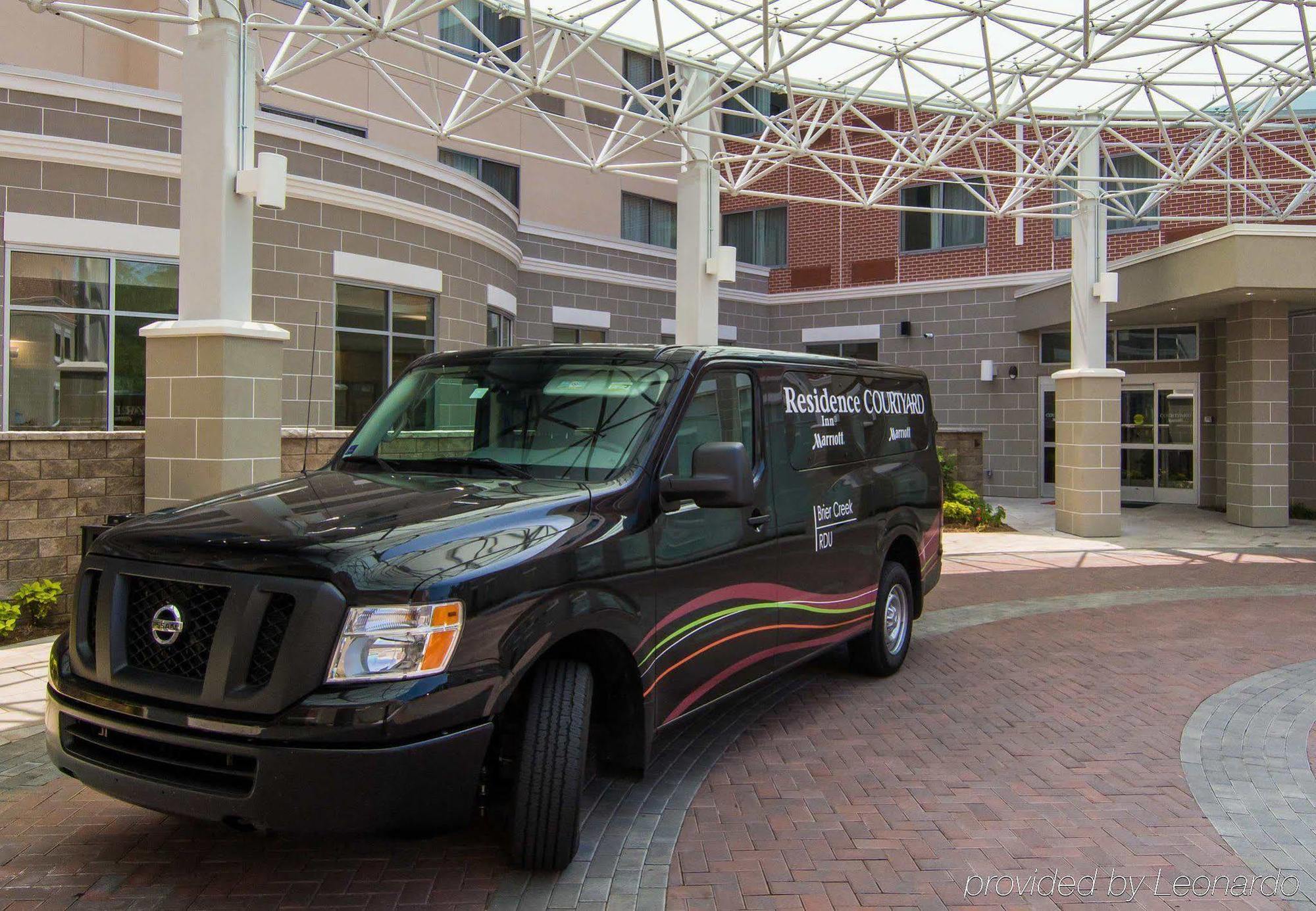 Courtyard By Marriott Raleigh-Durham Airport/Brier Creek Hotel Kültér fotó